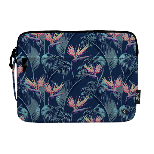 13.3” Laptop Sleeve in ADVENTURE Orange Flower