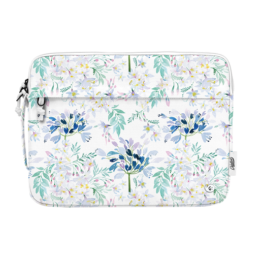 13.3” Laptop Sleeve in DREAMY Watercolor Floral