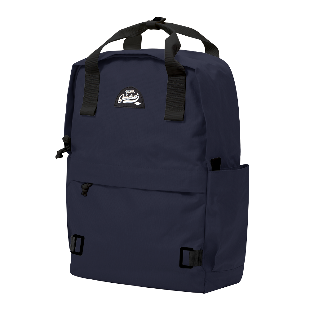 CARA 15.6” Backpack in ADVENTURE Navy Blue with Coin Pouch
