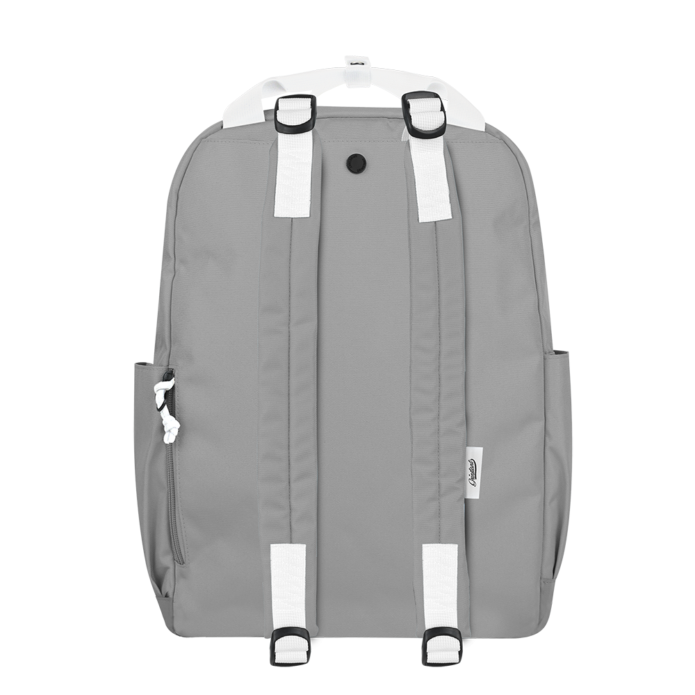 CARA 15.6" BACKPACK - DREAMY LIGHT GREY EDITION