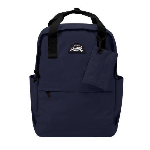 CARA 15.6” Backpack in ADVENTURE Navy Blue with Coin Pouch