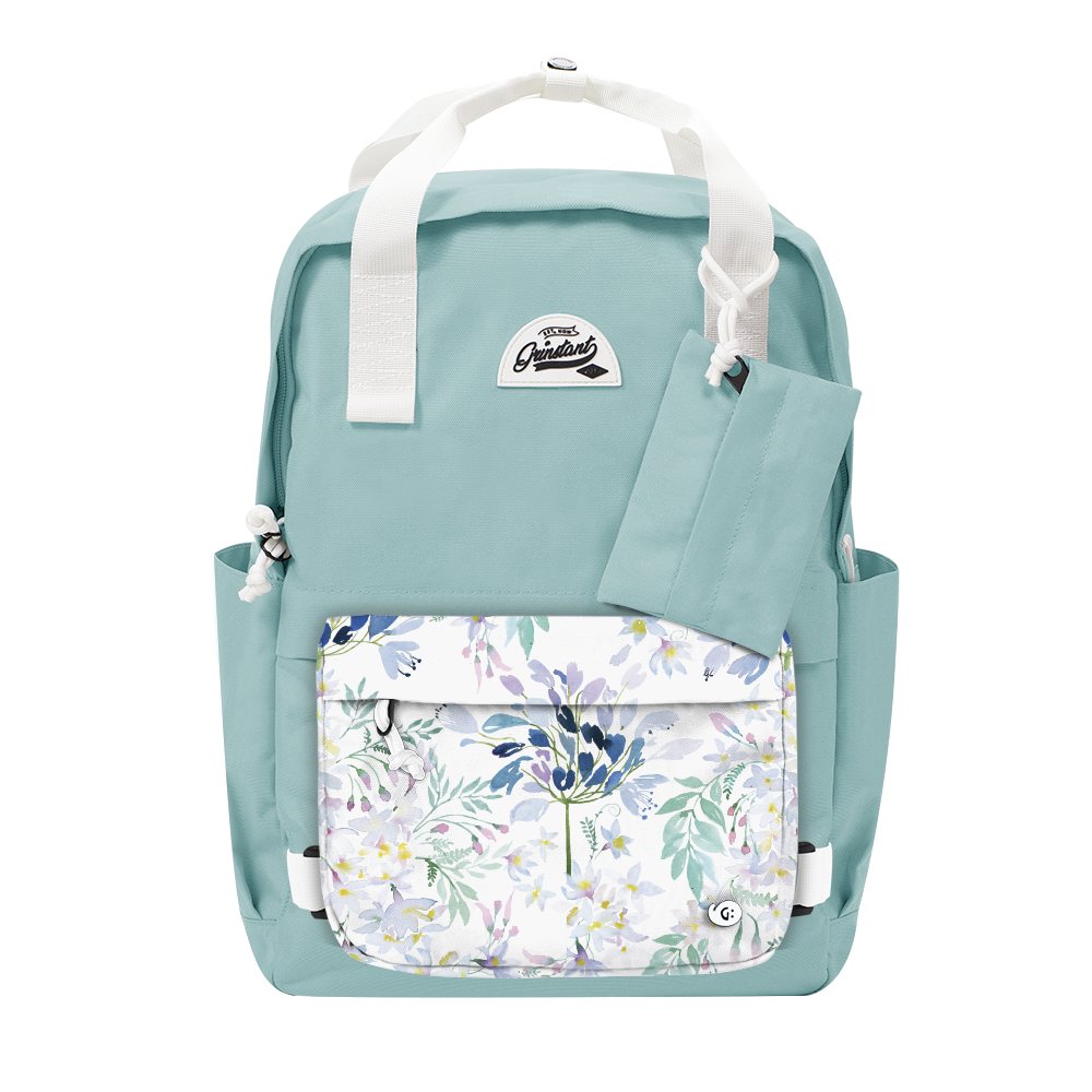 CARA 15.6" BACKPACK - DREAMY LIGHT BLUE EDITION