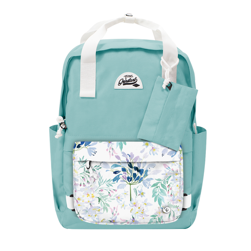 CARA 15.6" BACKPACK - DREAMY LIGHT BLUE EDITION