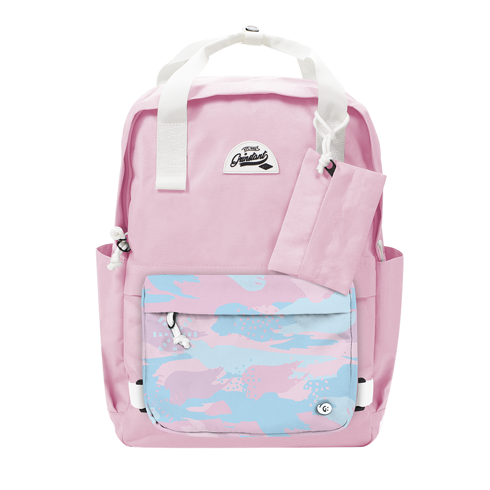 CARA 15.6" BACKPACK - DREAMY BABY PINK EDITION