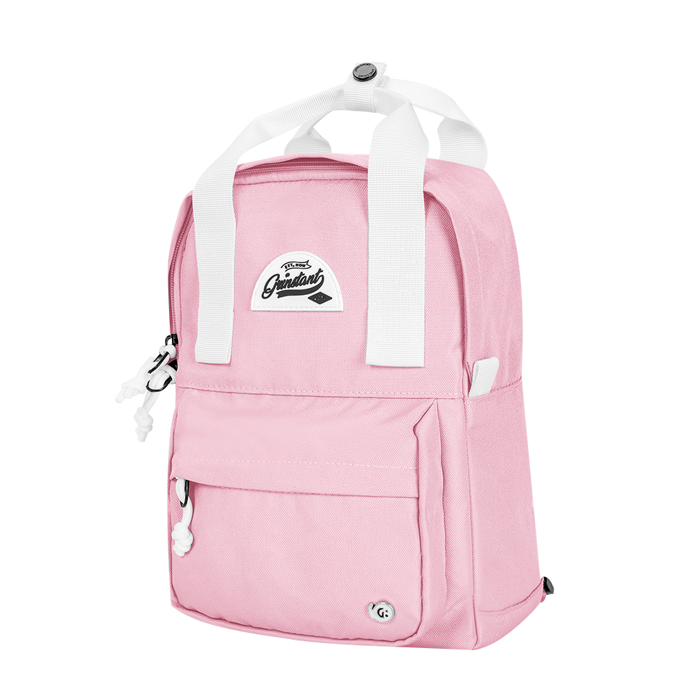 CARA 9.7" Mini Backpack in Dreamy Baby Pink