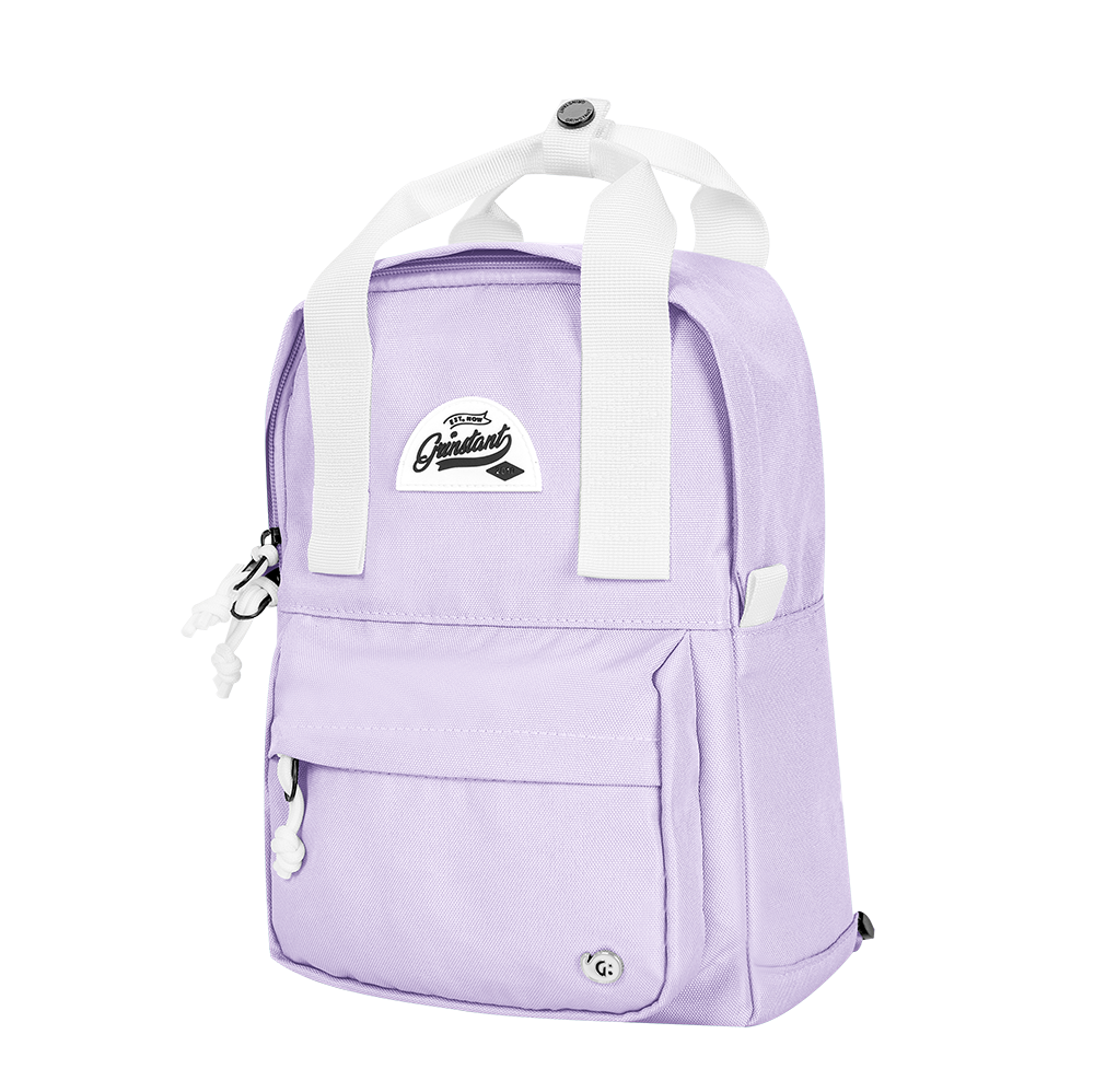 CARA 9.7" Mini Backpack in Dreamy Lavender Purple