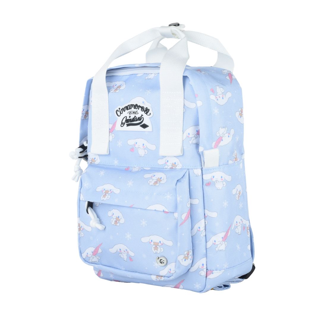 Sanrio Edition - CARA 9.7" Mini Backpack in Cinnamoroll Overprint