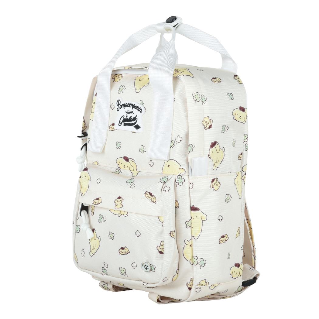 Sanrio Edition - CARA 9.7" Mini Backpack in Pompompurin Overprint