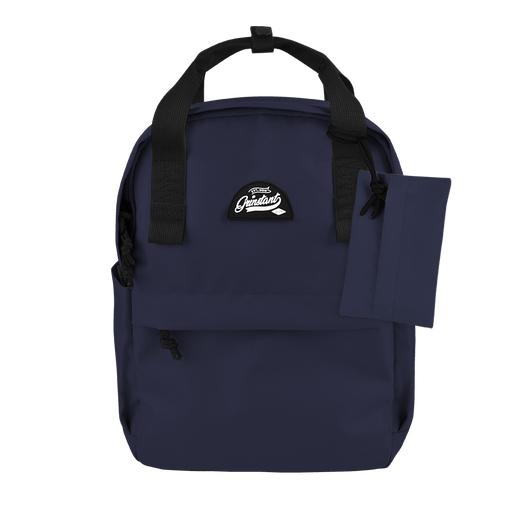 CARA 13" Backpack in ADVENTURE Navy Blue with Coin Pouch