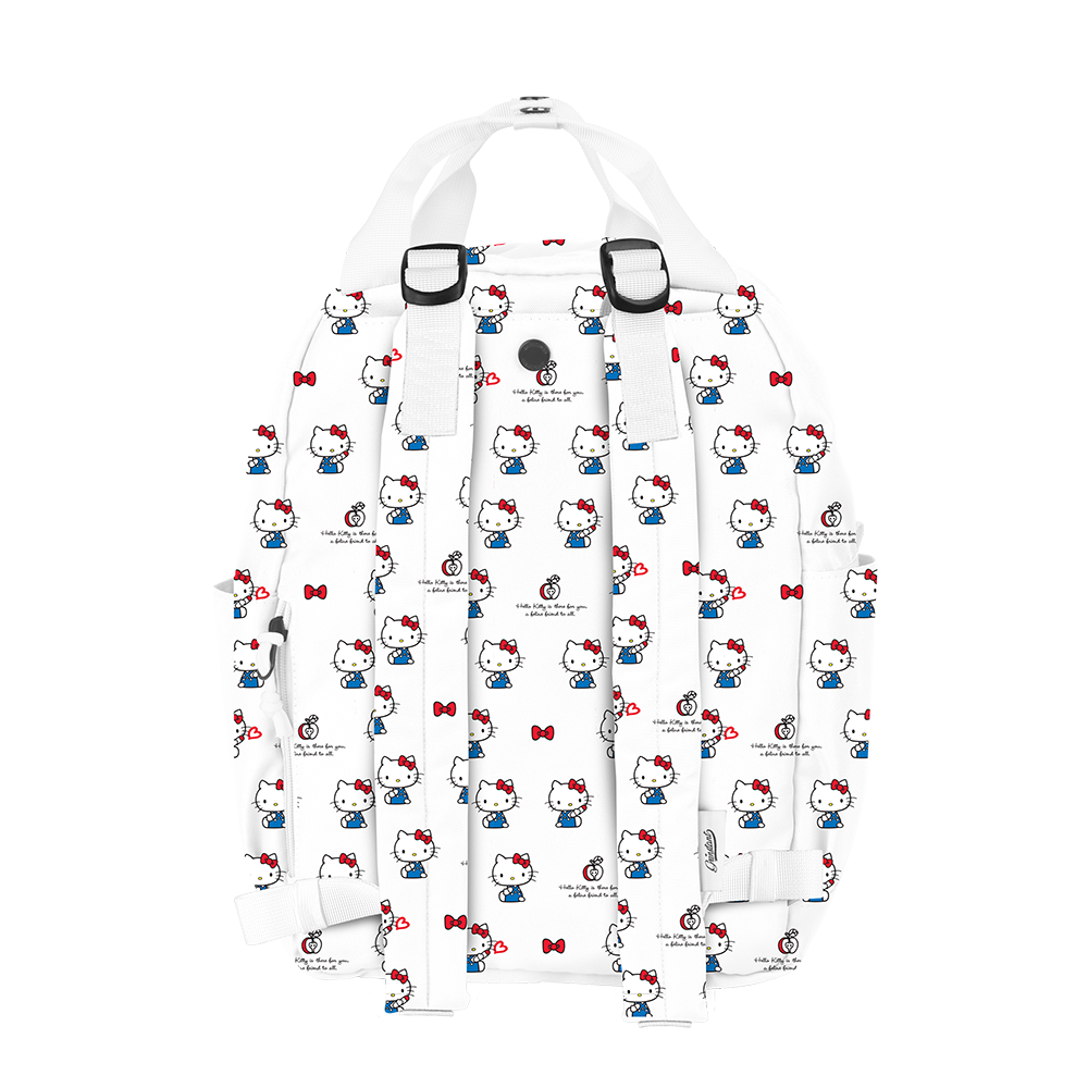 CARA 13" BACKPACK - SANRIO HELLO KITTY OVERPRINT EDITION (WHITE)