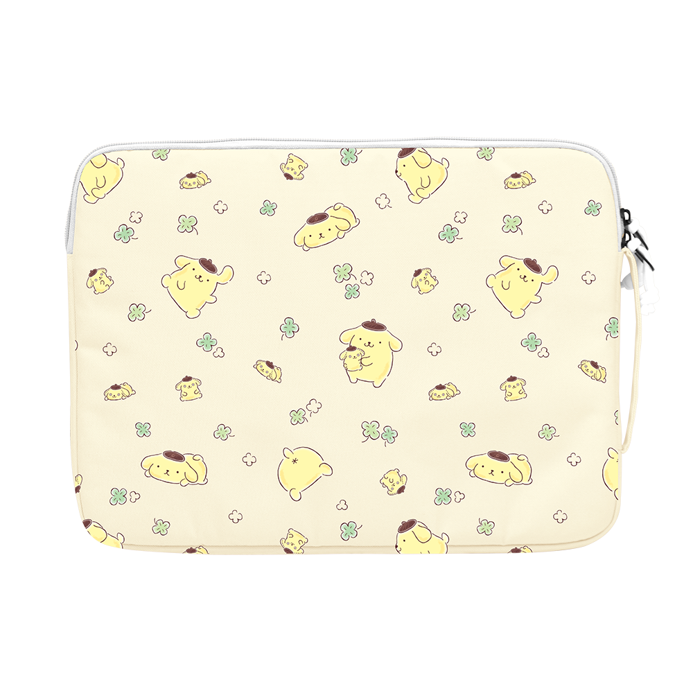 Sanrio Edition 13.3” Laptop sleeve in Pompompurin Overprint