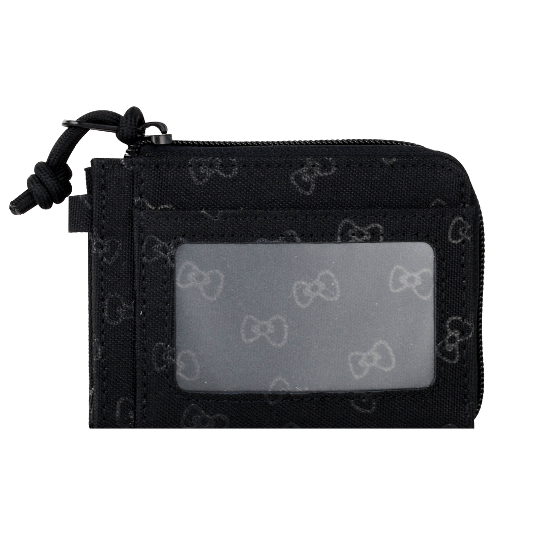 Sanrio Edition - CARA Coins Wallet in Hello Kitty Black Overprint