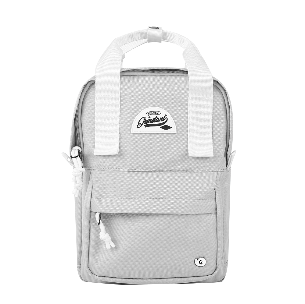 CARA 9.7" Mini Backpack in Dreamy Light Grey