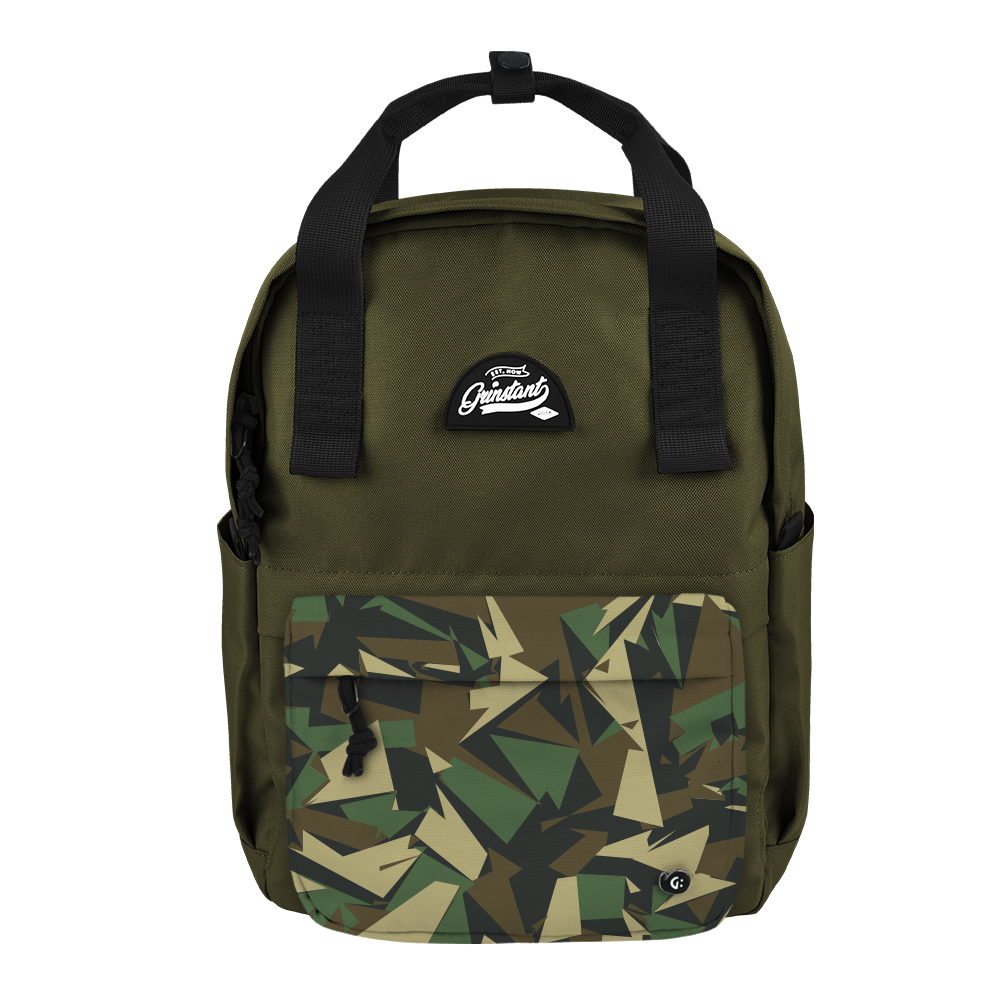 CARA 13" BACKPACK - ADVENTURE ARMY GREEN EDITION