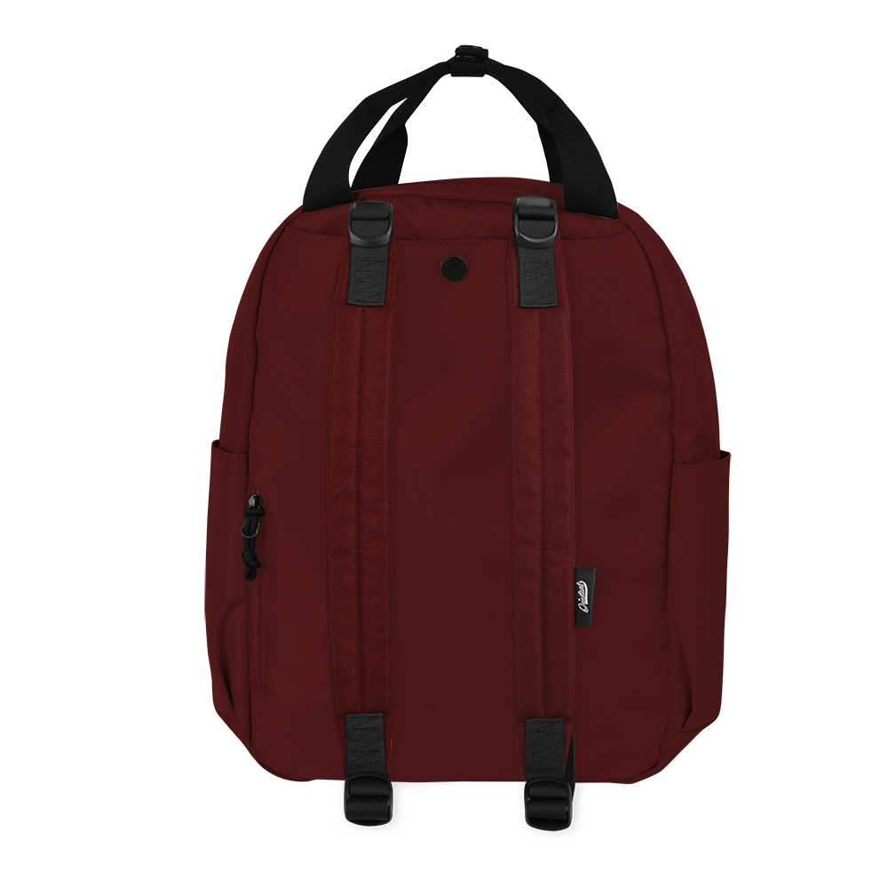 CARA 13" BACKPACK - ADVENTURE DARK RED EDITION