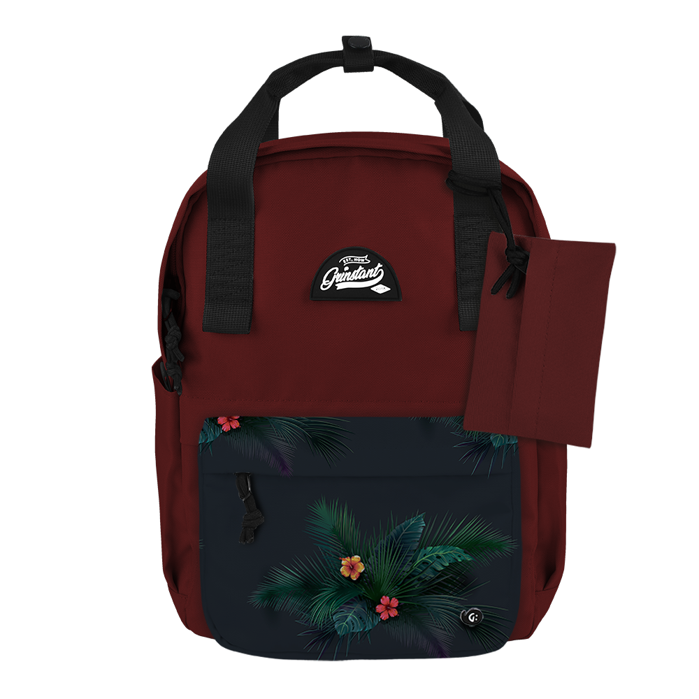 CARA 13" BACKPACK - ADVENTURE DARK RED EDITION