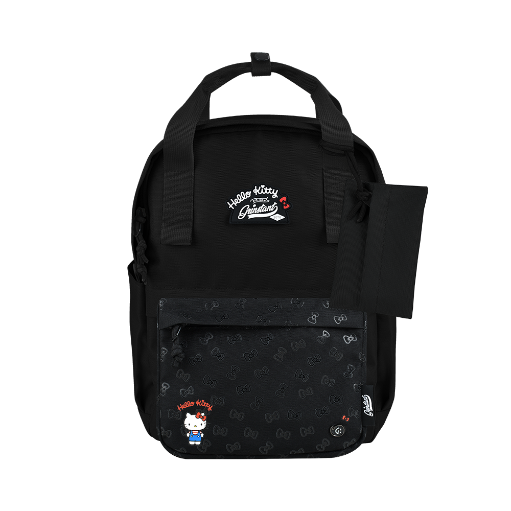 CARA 13" BACKPACK - SANRIO HELLO KITTY OVERPRINT EDITION (BLACK)