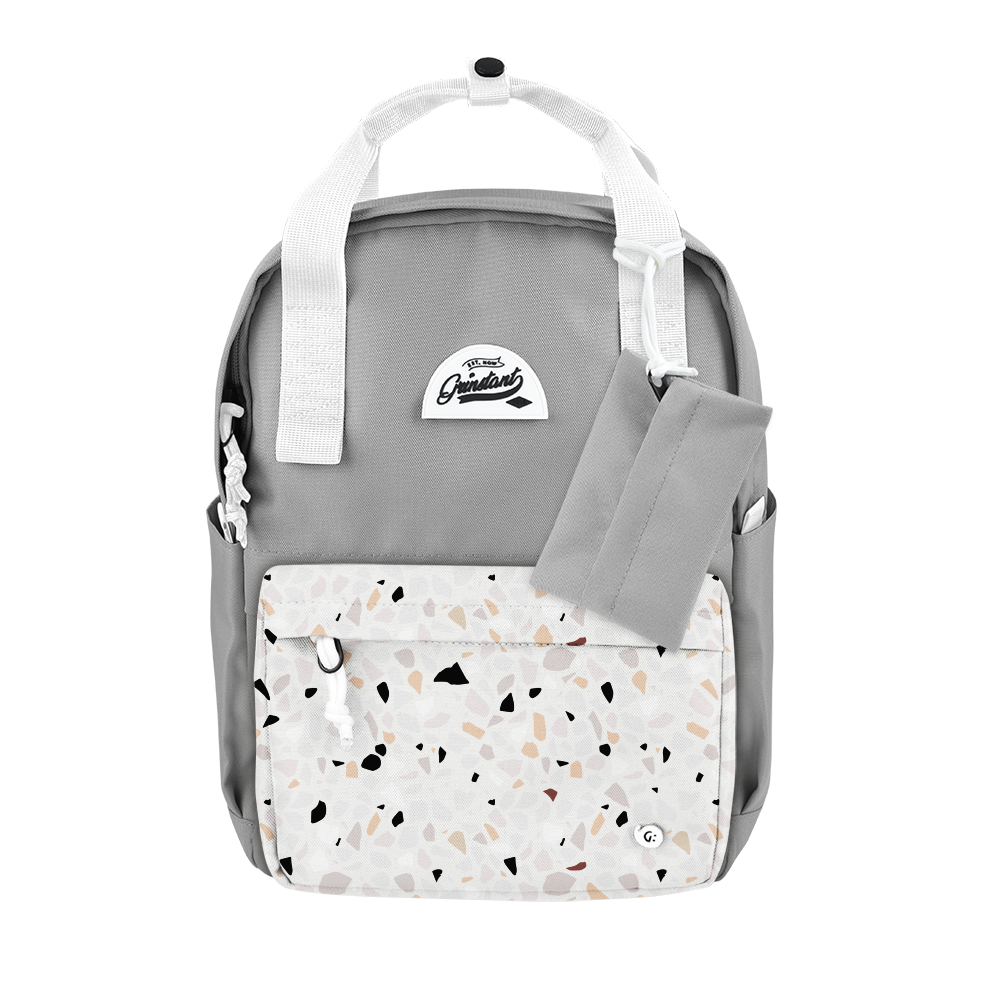 CARA 13" BACKPACK - DREAMY LIGHT GREY EDITION