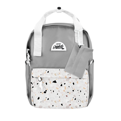 CARA 13" BACKPACK - DREAMY LIGHT GREY EDITION