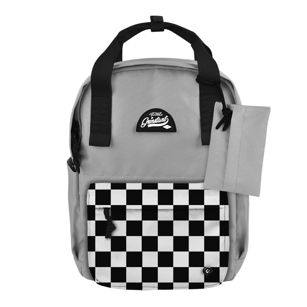 CARA 13" BACKPACK - MONO GREY EDITION