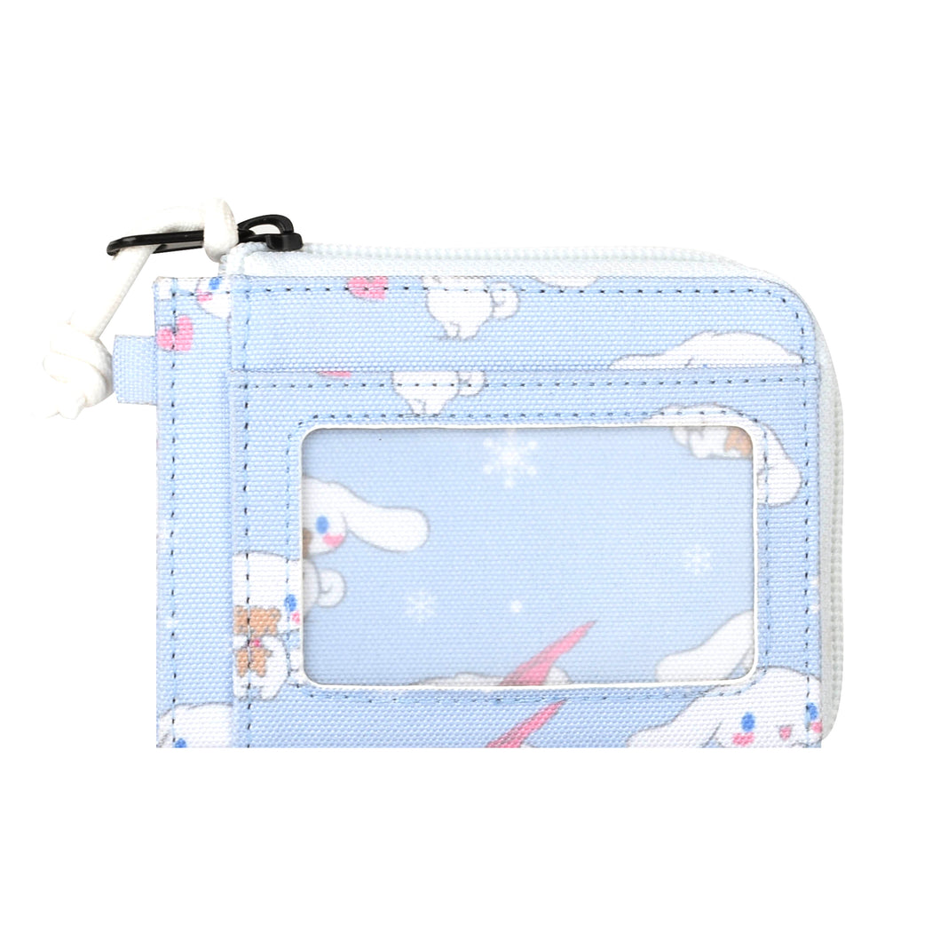 Sanrio Edition - CARA Coins Wallet in Cinnamoroll Overprint