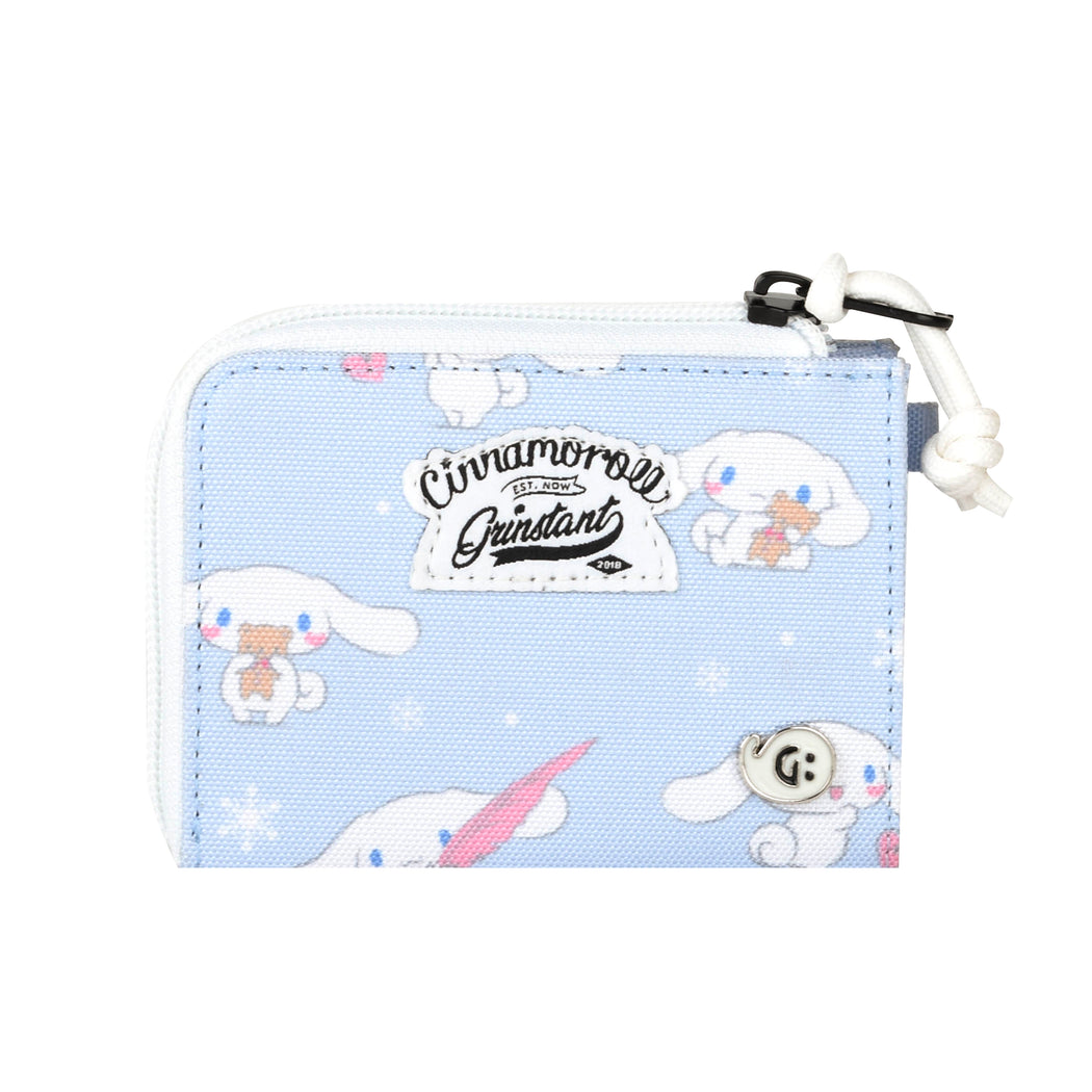 Sanrio Edition - CARA Coins Wallet in Cinnamoroll Overprint