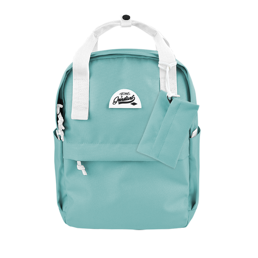 CARA 13" Backpack in DREAMY Light Blue with Coin Pouch