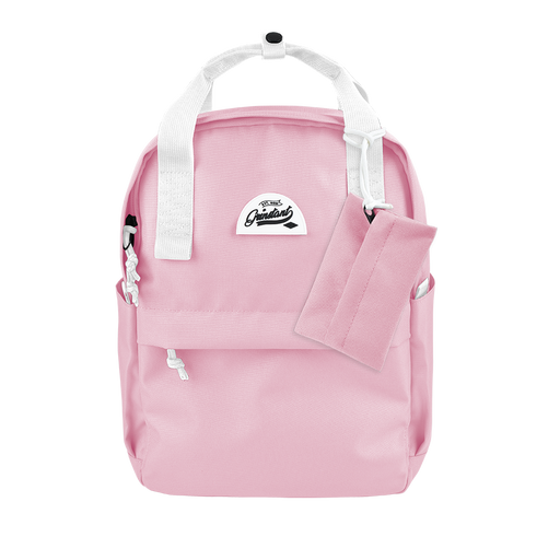 CARA 13" Backpack in DREAMY Baby Pink with Coin Pouch