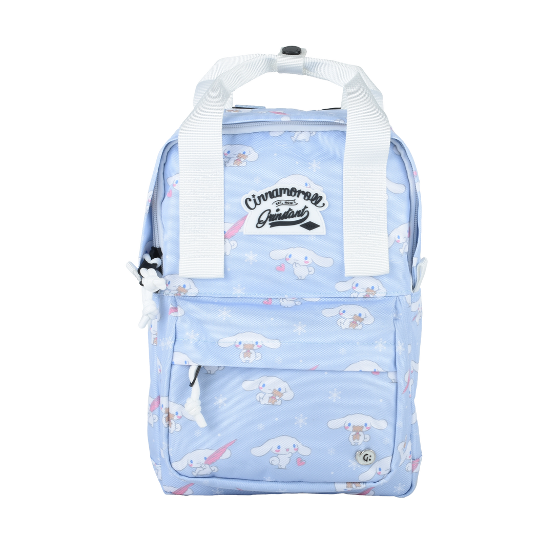 Sanrio Edition - CARA 9.7" Mini Backpack in Cinnamoroll Overprint