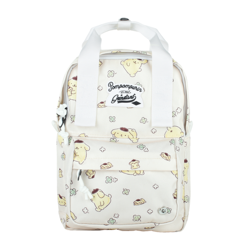 Sanrio Edition - CARA 9.7" Mini Backpack in Pompompurin Overprint