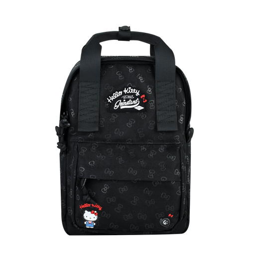 Sanrio Edition - CARA 9.7" Mini Backpack in Hello Kitty Black Overprint