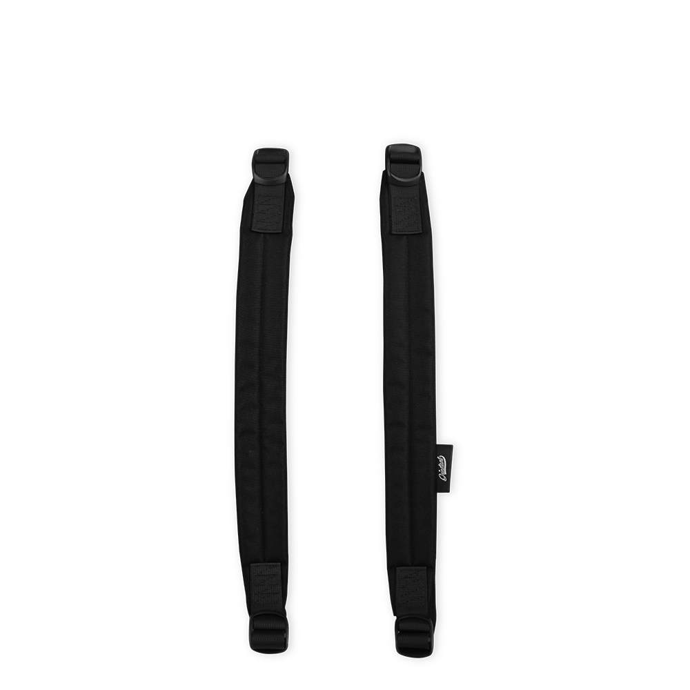 MONO Black Shoulder Straps