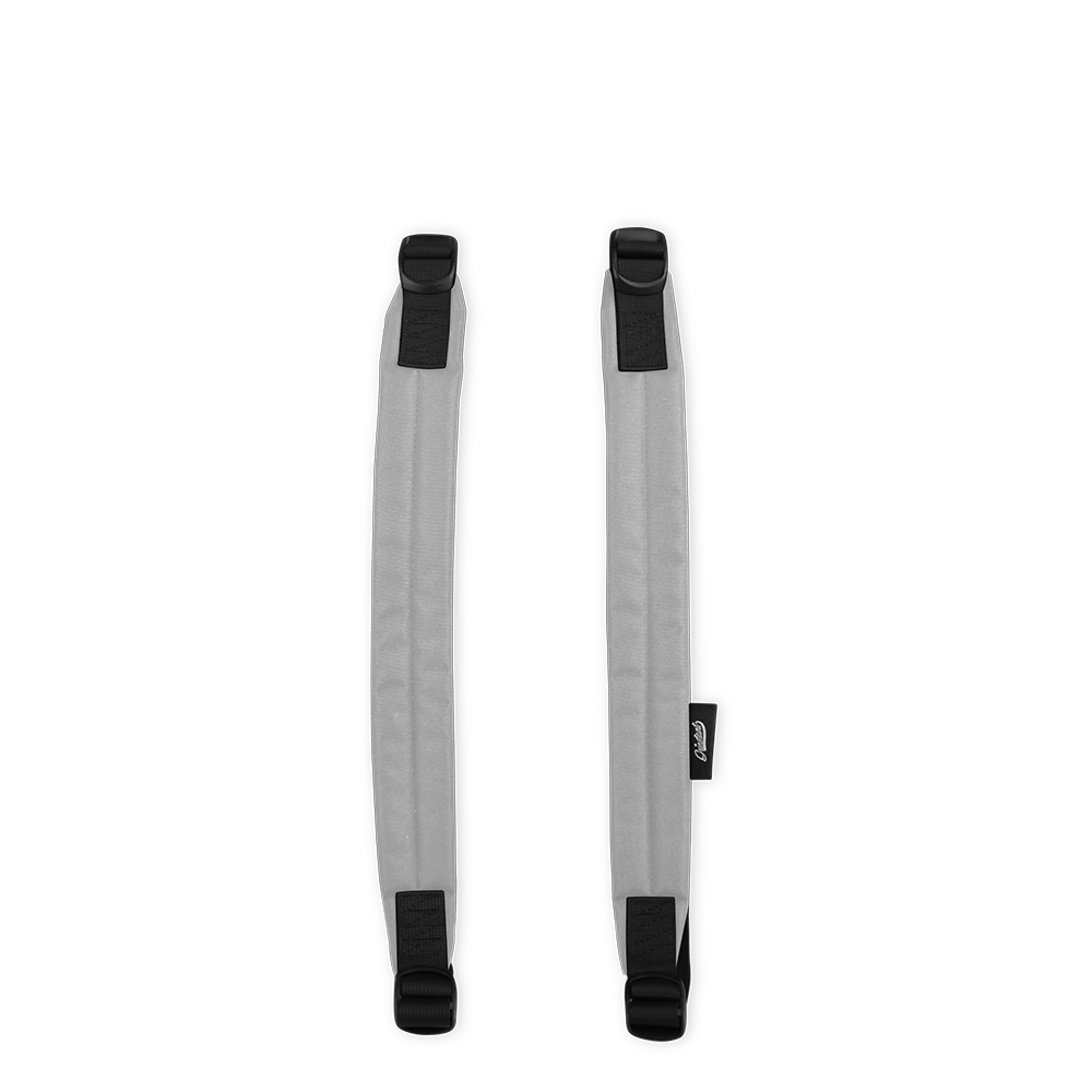 MONO Grey Shoulder Straps