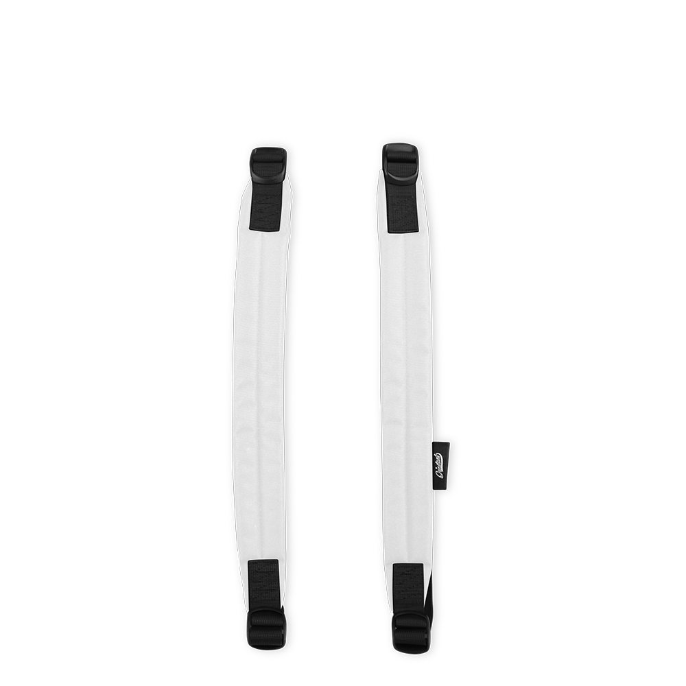 MONO White Shoulder Straps