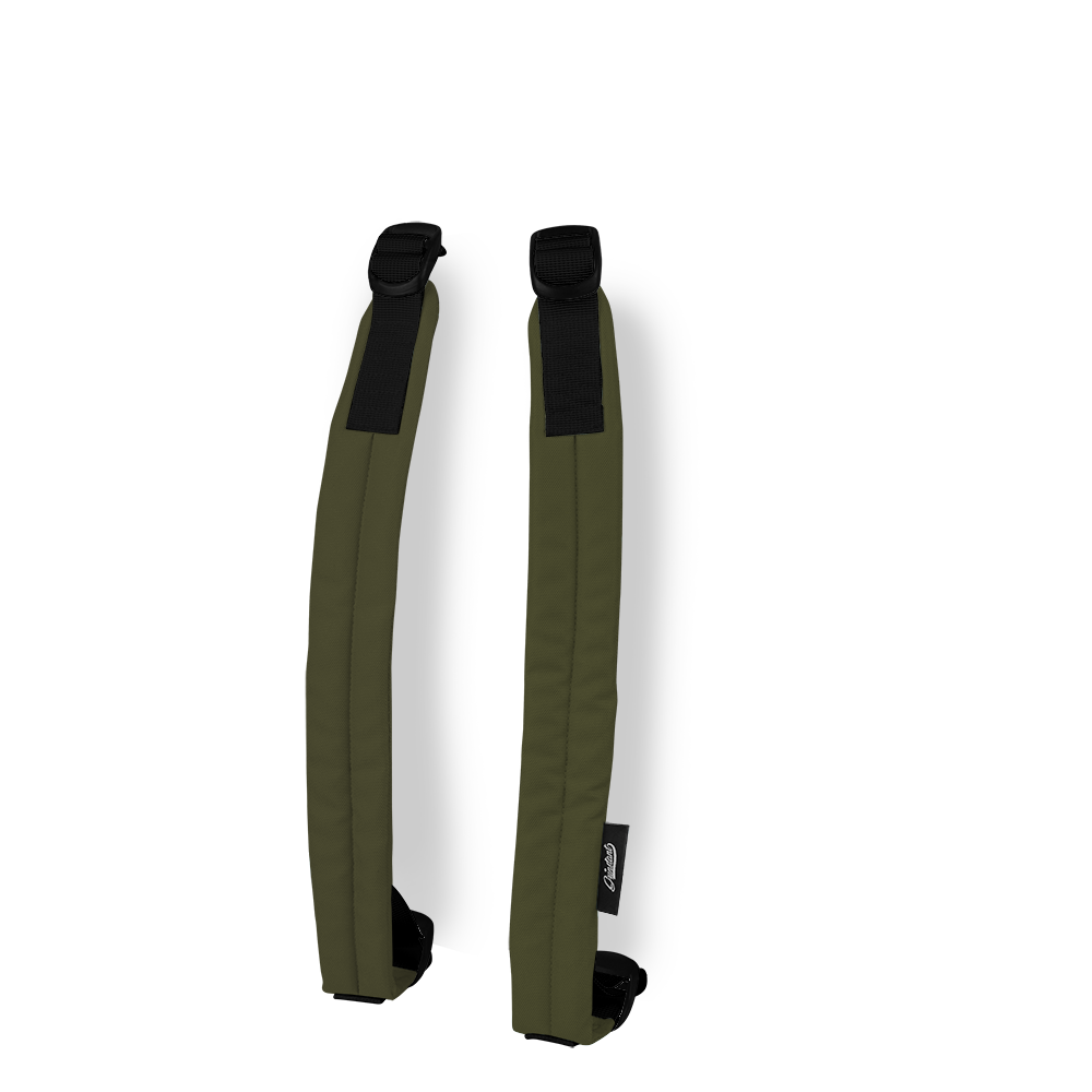 ADVENTURE Army Green Shoulder Straps