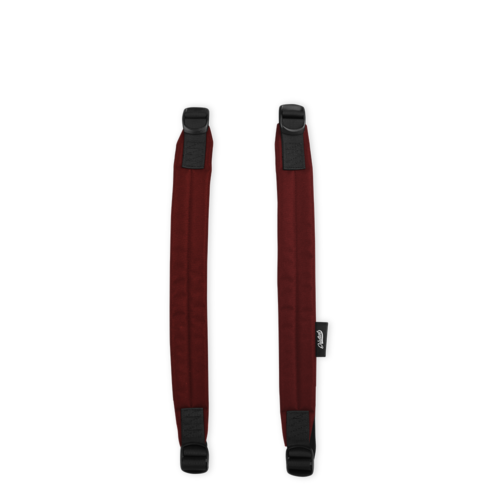 ADVENTURE Dark Red Shoulder Straps