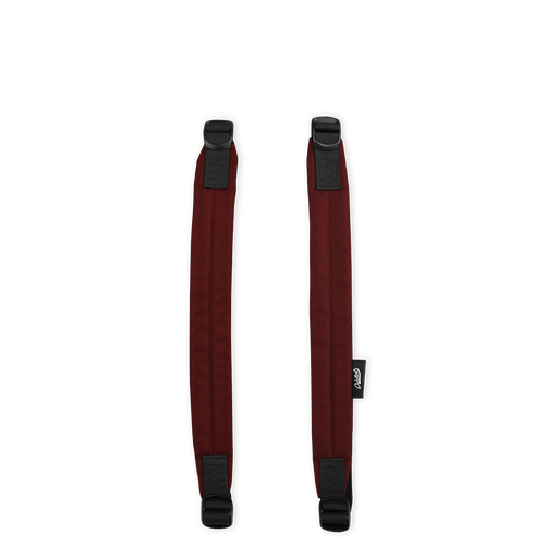 ADVENTURE Dark Red Shoulder Straps