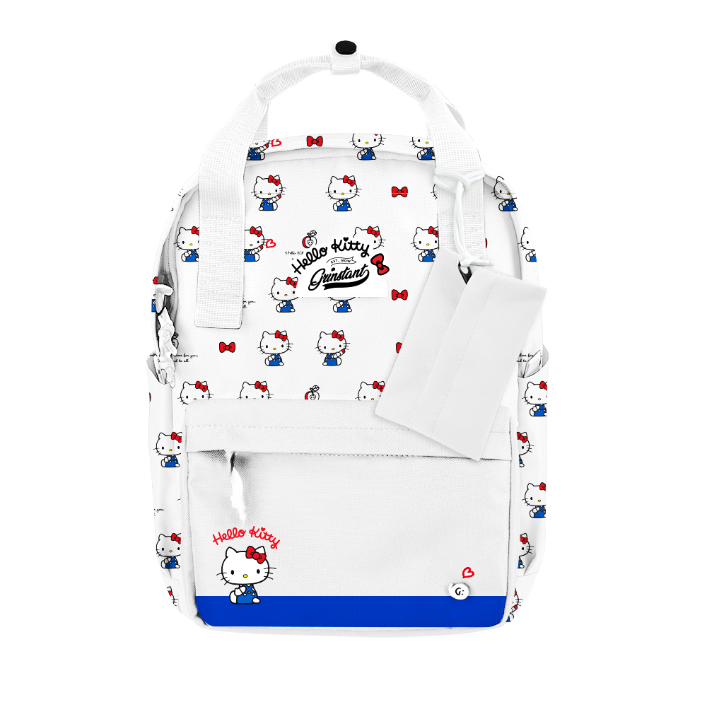 CARA 13" BACKPACK - SANRIO HELLO KITTY OVERPRINT EDITION (WHITE)