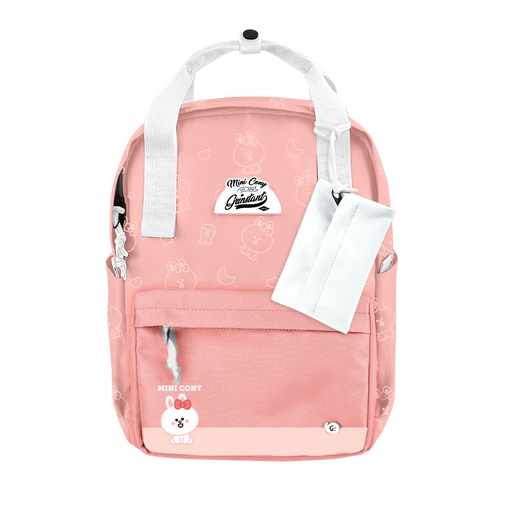 LINE FRIENDS MEETS Grinstant CARA 13" BACKPACK - MINI CONY OVERPRINT EDITION
