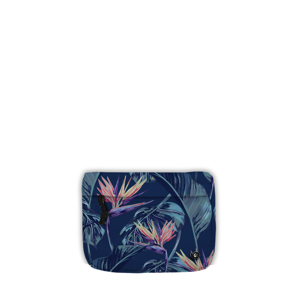 ADVENTURE Orange Flower Multi-Purpose Bag