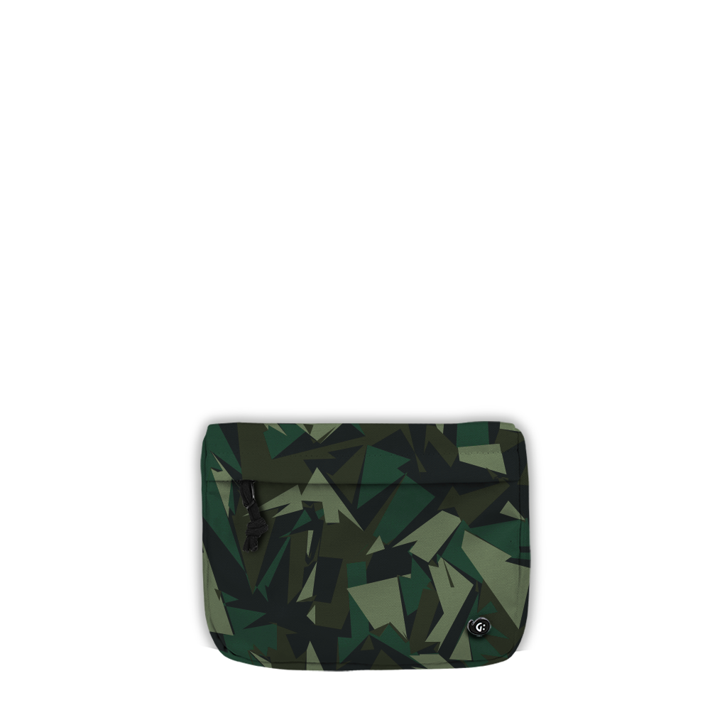 ADVENTURE Green Camo Multi-Purpose Bag