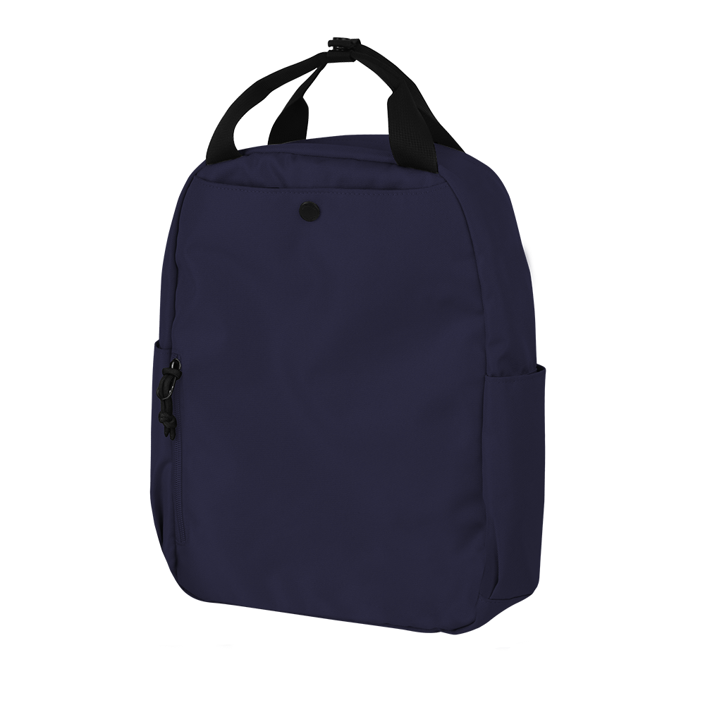 CARA 13" Backpack in ADVENTURE Navy Blue with Coin Pouch
