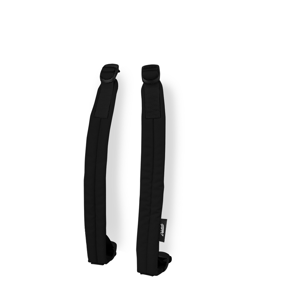MONO Black Shoulder Straps
