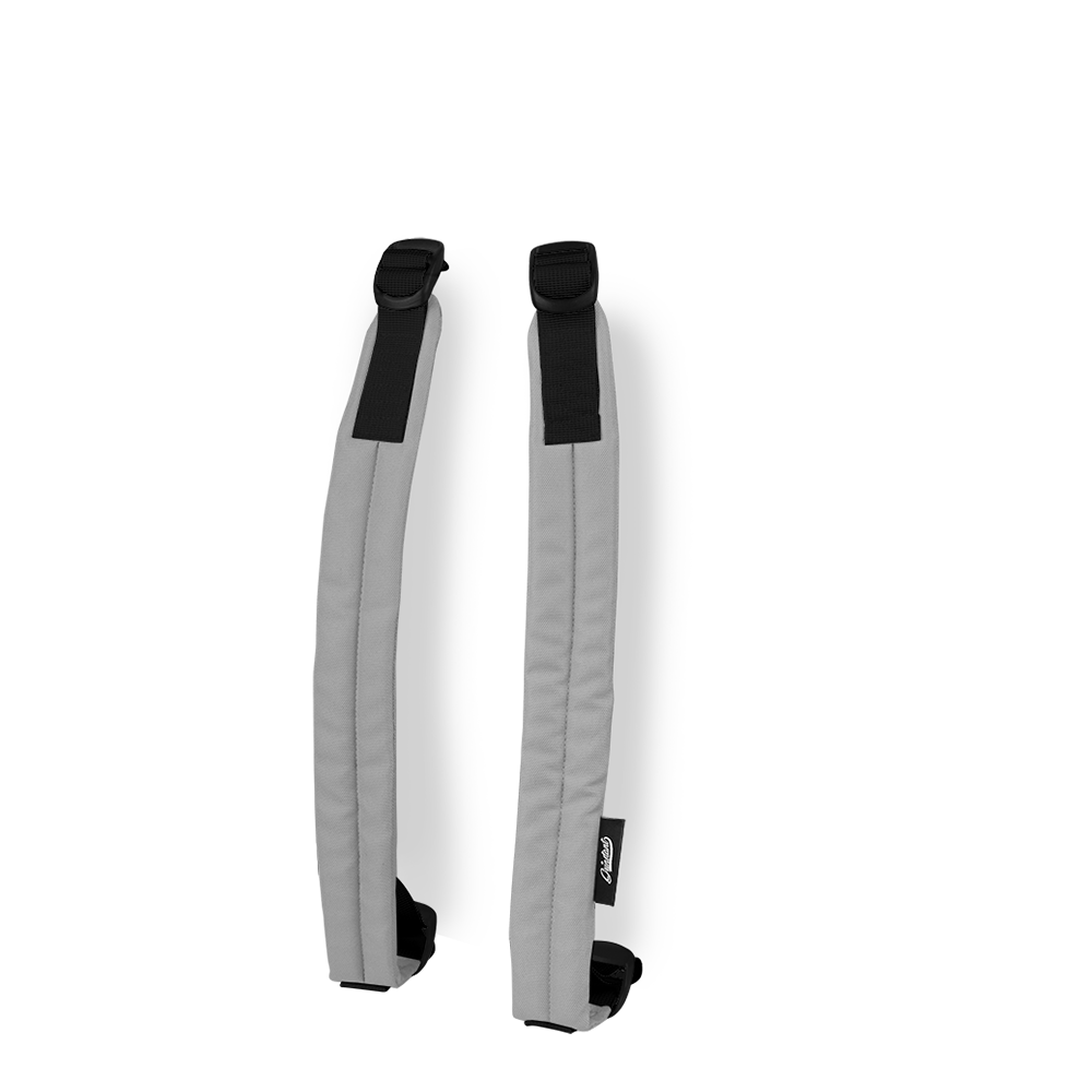 MONO Grey Shoulder Straps