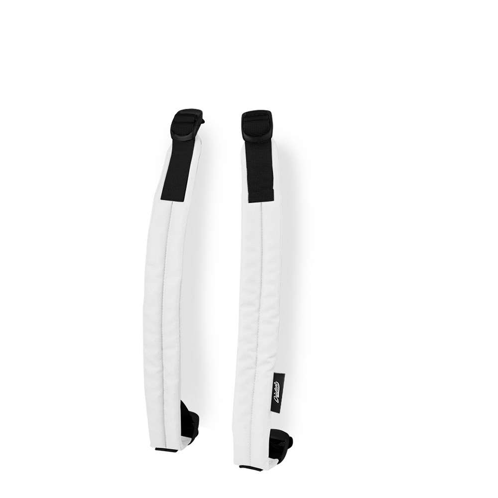 MONO White Shoulder Straps