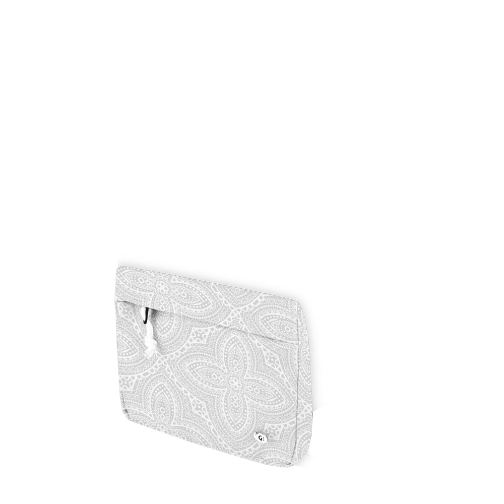 DREAMY White Mandala Multi-Purpose Bag