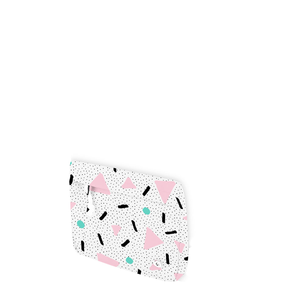 DREAMY Pink Triangle Multi-Purpose Bag