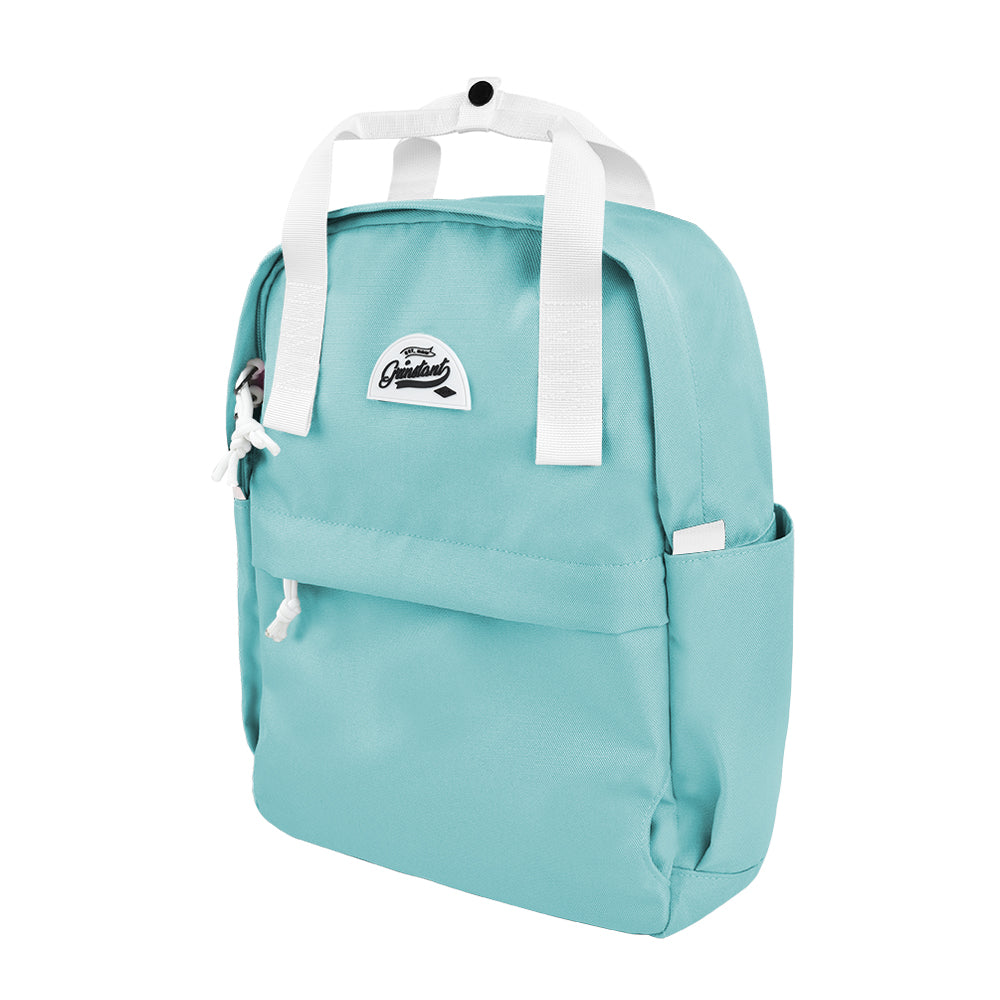 CARA 13" Backpack in DREAMY Light Blue with Coin Pouch