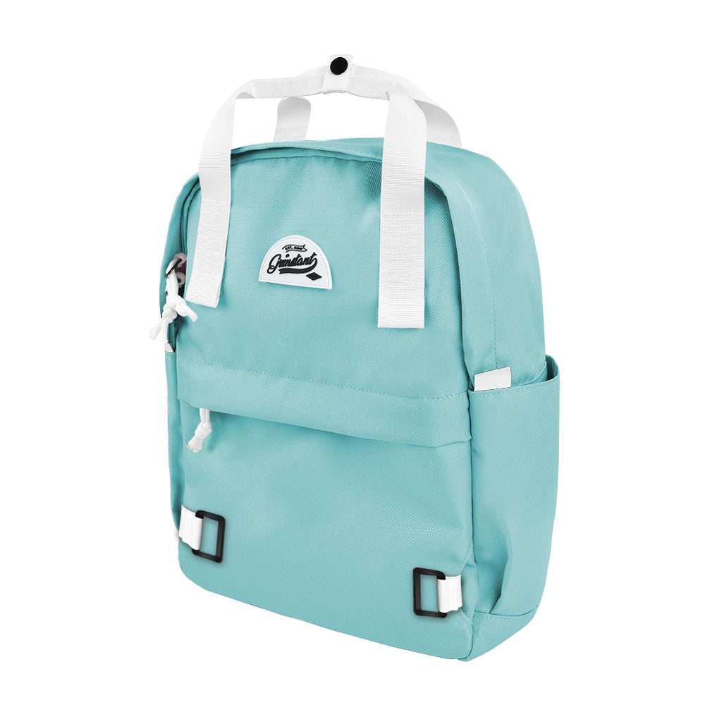 CARA 13" Backpack in DREAMY Light Blue with Coin Pouch