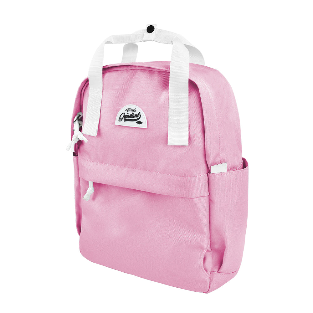 CARA 13" Backpack in DREAMY Baby Pink with Coin Pouch